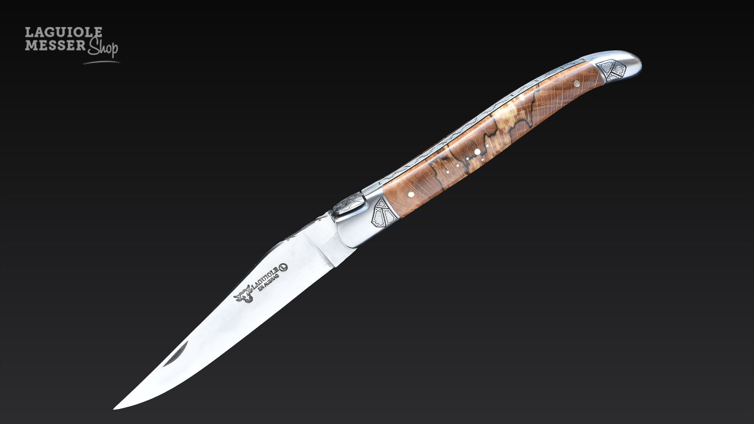 Meistermesser Bois d’Aubrac mit Griff aus regionalem Aubrac-Holz