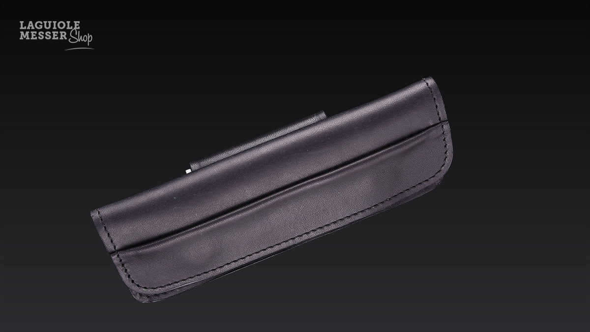 Max Capdebarthes Leder Etui Tendence 13cm Noir