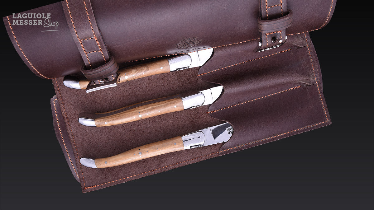 Max Capdebarthes Leder Etui Trousse Collection 6