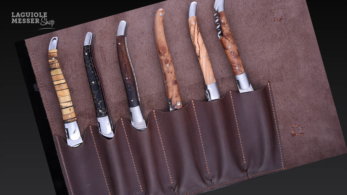 Max Capdebarthes Leder Etui Trousse Collection 6