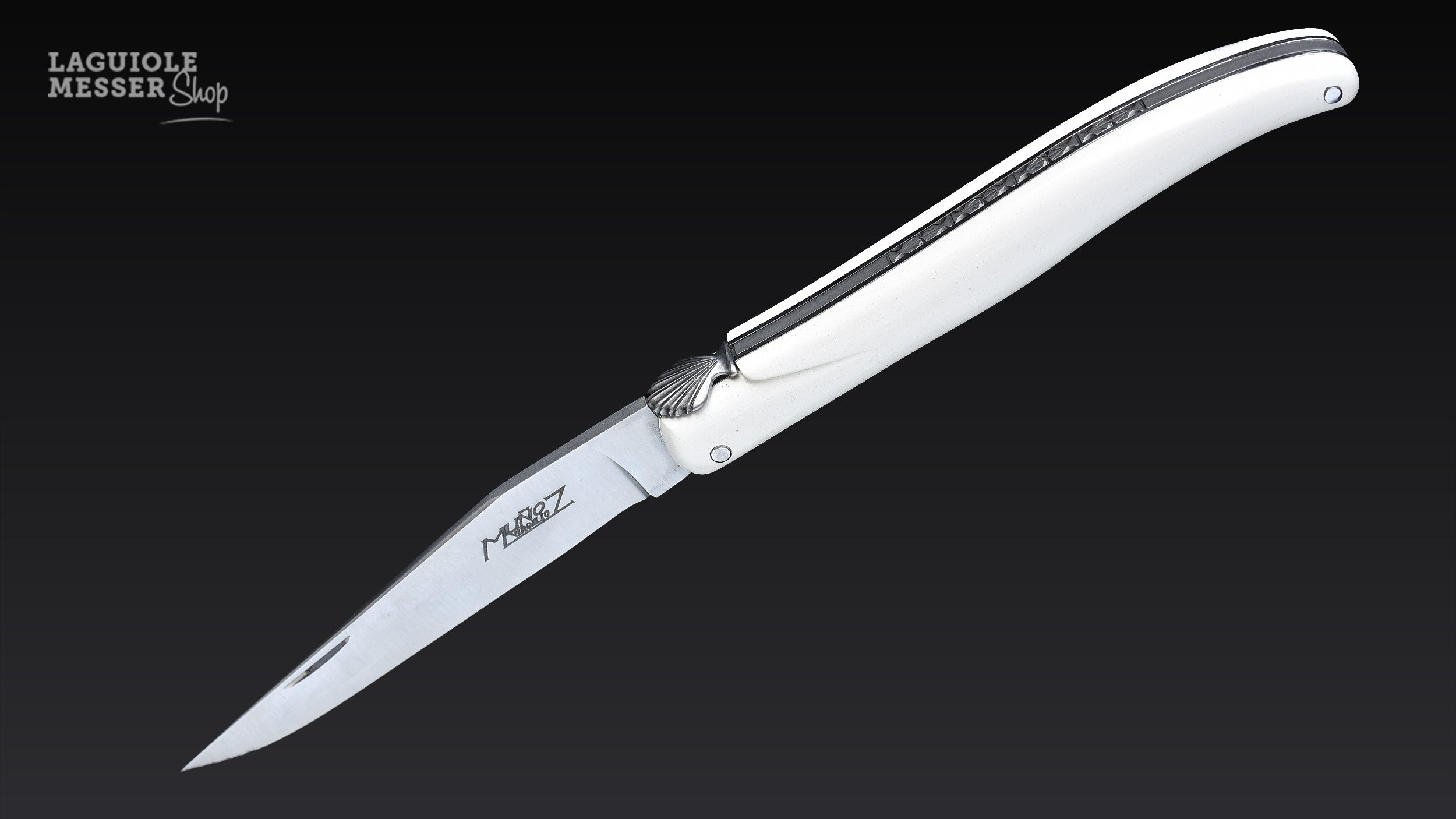 Virgilio Muñoz Caballero – Laguiole Taschenmesser Écume, 12 cm