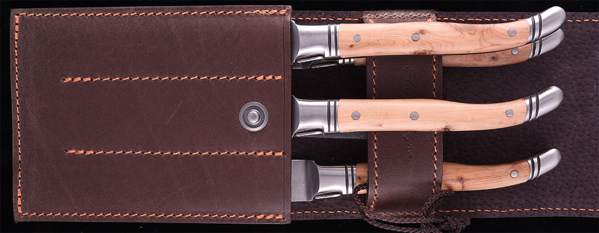 Etuis für Steakmesser