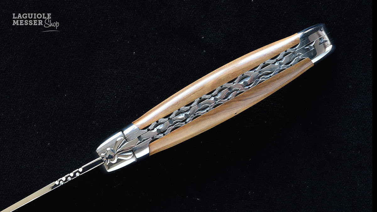 Massiv geschmiedete Laguiole-Biene