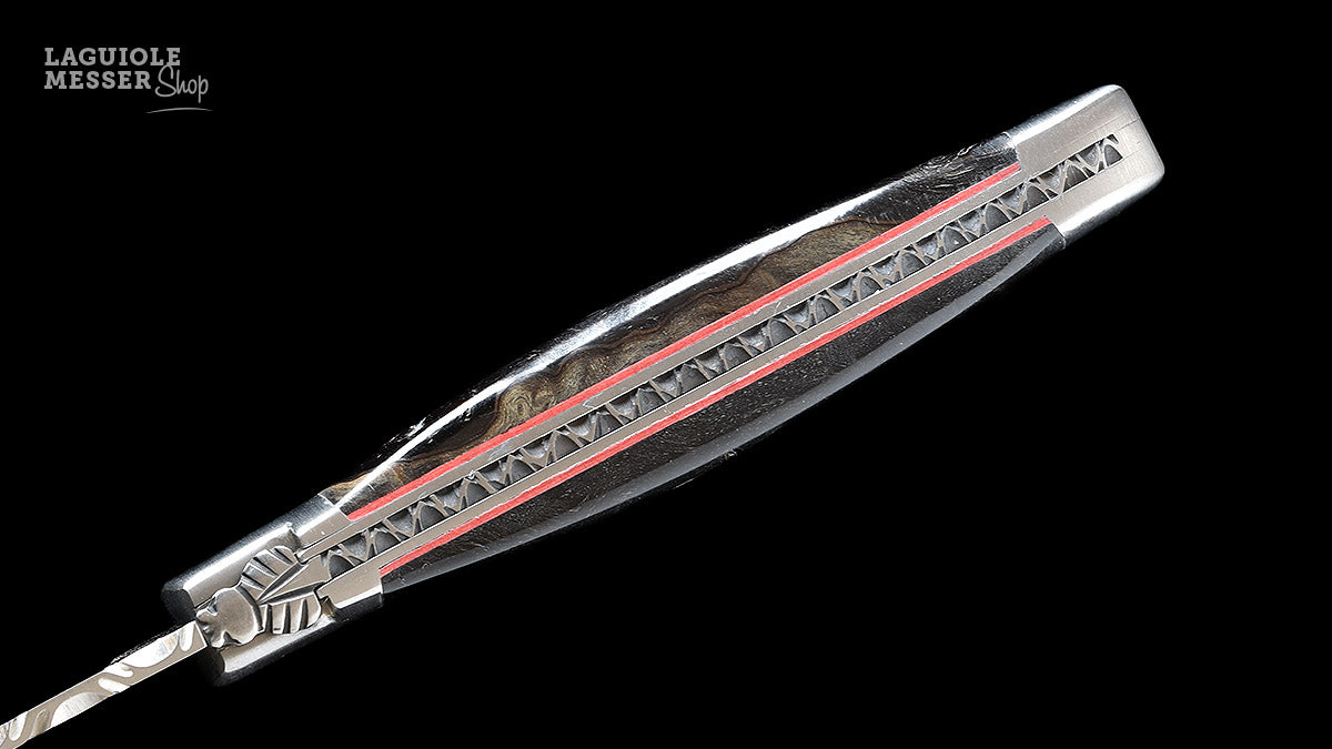Laguiole Village, Taschenmesser «Peuplier Gris»