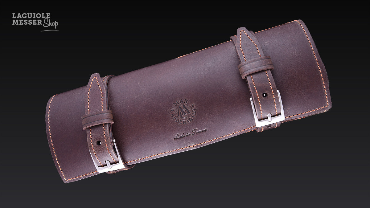 Max Capdebarthes Leder Etui Trousse Collection 6