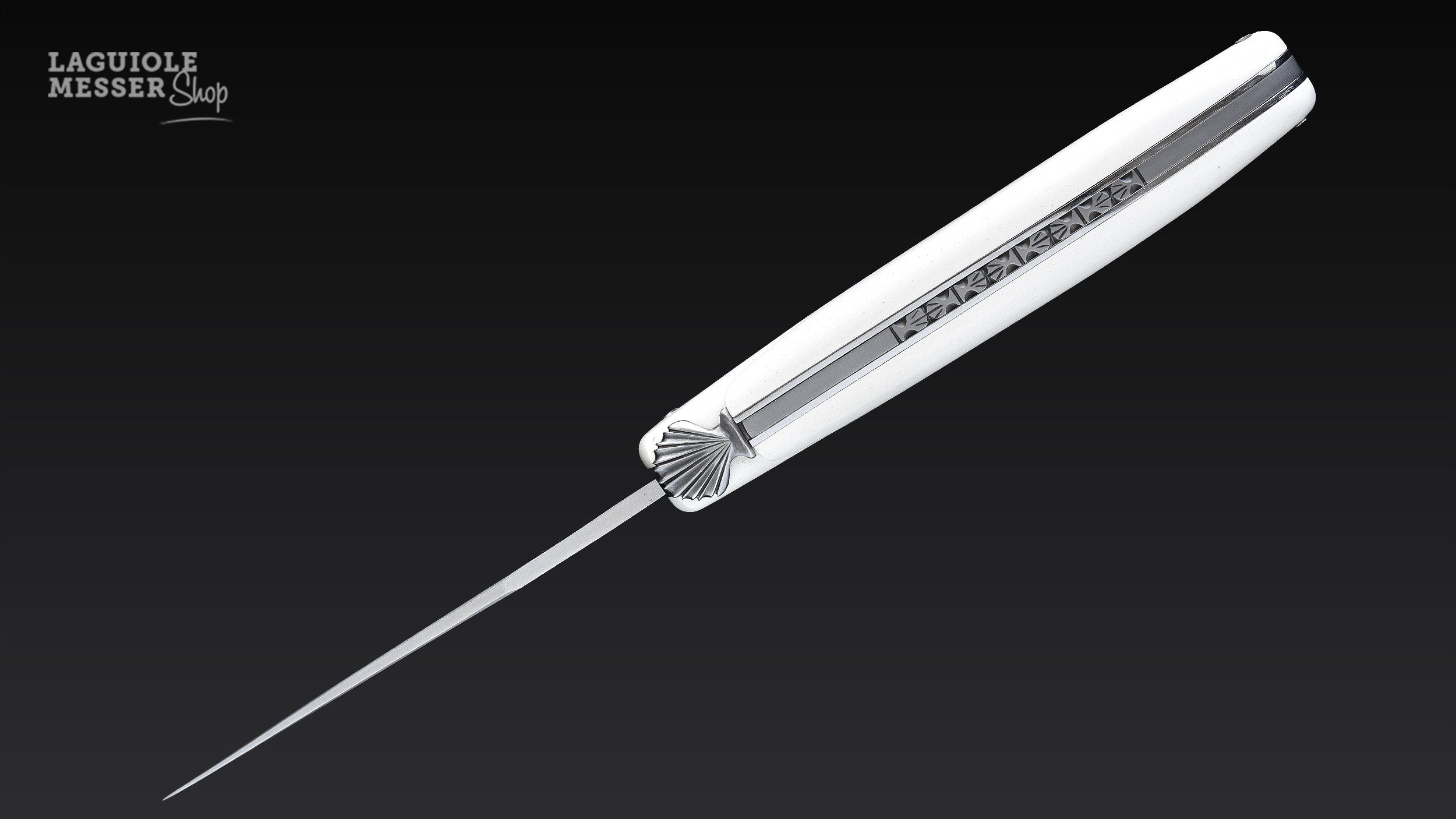 Virgilio Muñoz Caballero – Laguiole Taschenmesser Écume, 12 cm