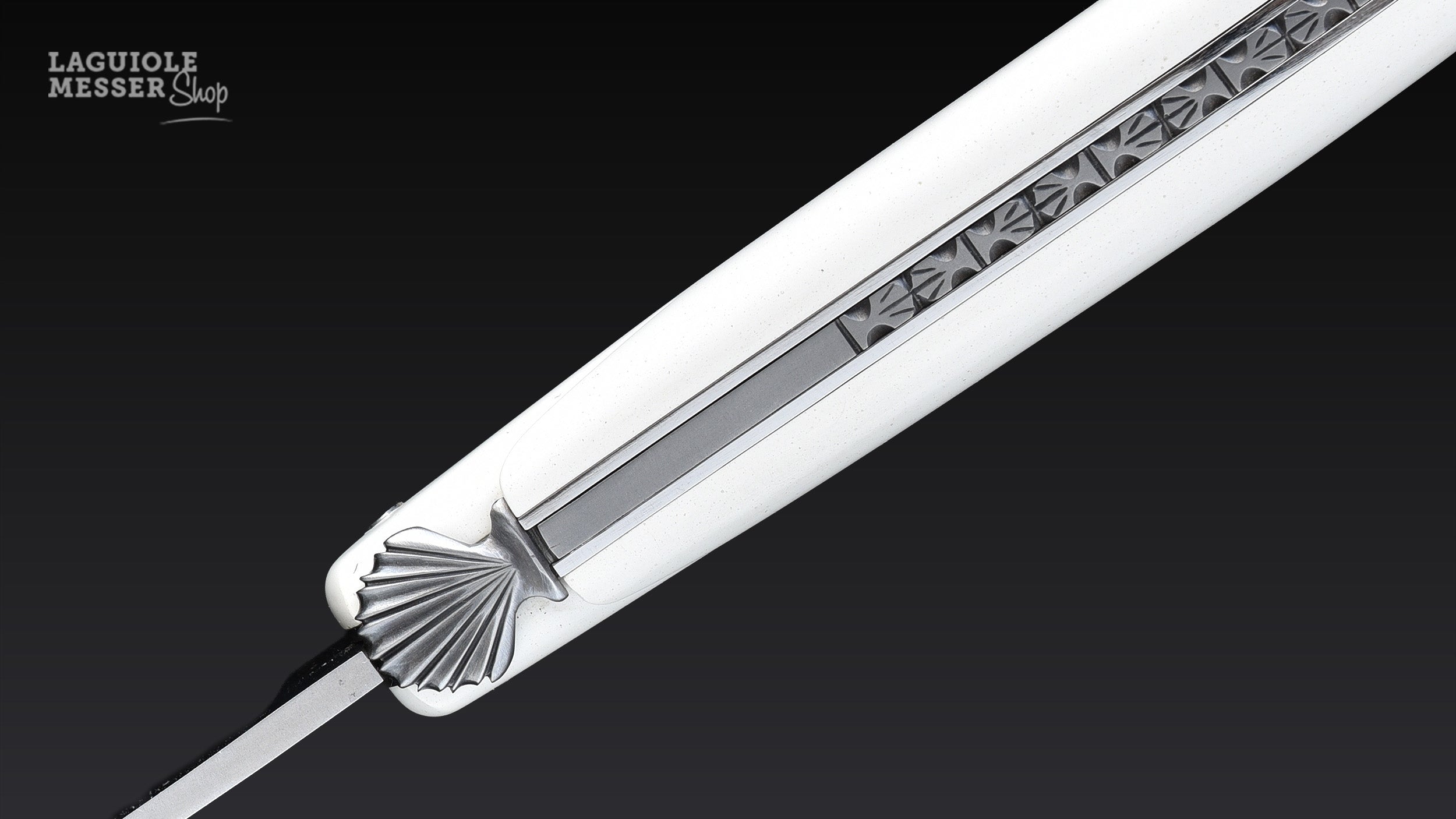 Virgilio Muñoz Caballero – Laguiole Taschenmesser Écume, 12 cm